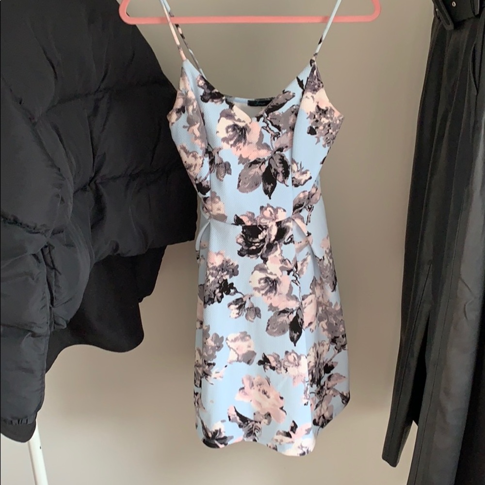 Floral dress
